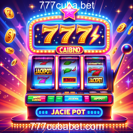 Experimente a Emoção dos Jackpots em 777cuba.bet