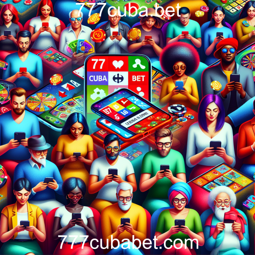 A Ascensão dos Jogos Mobile em 777cuba.bet