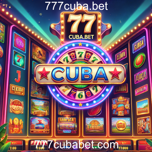 Descubra a Diversão dos Slots em 777cuba.bet
